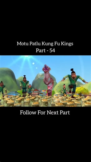 Motu Patlu Adventures on Instagram: "Like Share Follow For More Part : #cartoonnetwork #cartoon #tiger #motu #kungfu #singam #patlu #ghastiram #him #naresh #training #dragonball #kungfu #kings ."