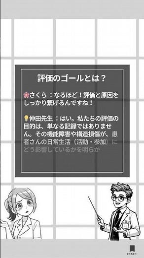 書き方がわかる！ 臨床で使えるICF心身機能の評価と書き方 #shorts #ICF #理学療法士 #作業療法士 #療活してる #高次脳機能障害 #リハビリ