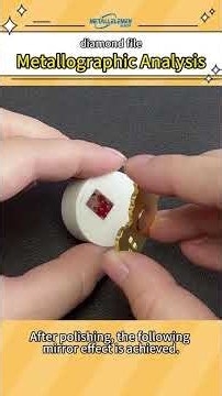 Diamond File Under the Microscope!