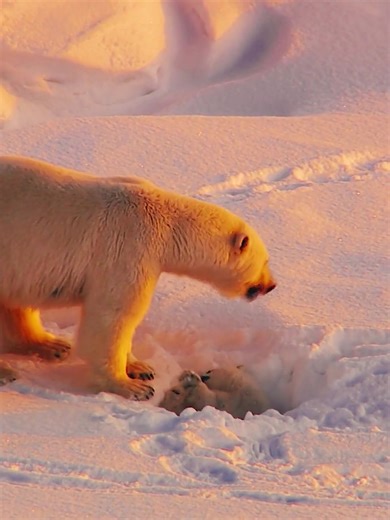 Exploring Polar Bear Hunting Behavior in the Arctic