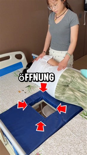 Dieses Krankenhausbett erleichtert Pflege ohne Belastung