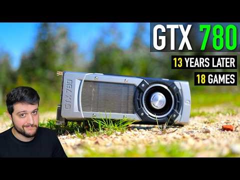 GTX 780 in 2026? Not as Bad as it Sounds!