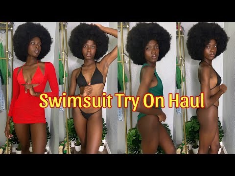 SWIMSUIT TRY ON HAUL| 3+items