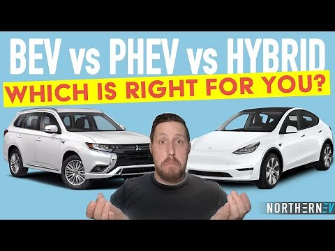 BEV vs PHEV Explained and Compared