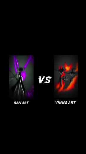 Simple Stickman Drawing Tutorial with Fire Effect | Dark Battle Art