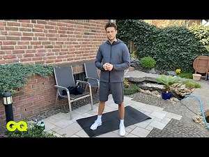 GQ Home Workout Challenge: Oberkörper mit Dennis Boeer | Tag 2