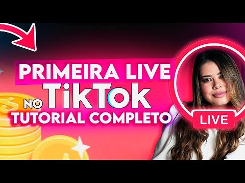 Como fazer sua PRIMEIRA LIVE no TikTok - (Tutorial Completo para Iniciantes)