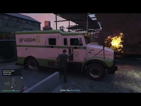 Grand Theft Auto V Enhanced online :🧨💣 سرقت المال و فجرت