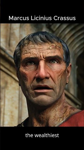 The Richest Man in Rome — The Greedy Rise and Fiery Fall of Crassus!