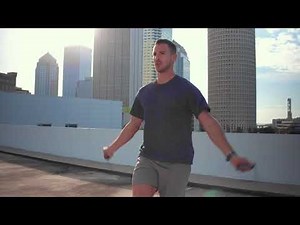 Jump Rope Cardio Workout: Single-Leg Hops