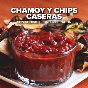 237K views · 3.4K reactions | ¡Aprende a preparar un delicioso chamoy casero con sobras del refrigerador! 朗 Y como extra, te enseñamos a hacer unas deliciosas chips/papitas de vegetales para acompañarlo. ¡MANOS A LA OBRA!  | Tasty Latam | Facebook