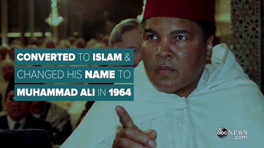 Muhammad Ali: In a minute