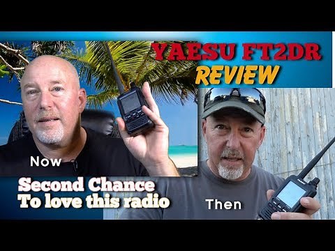 Yaesu FT2DR Ham Radio Review. Is it better the second time around? | K6UDA Radio