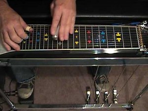 5 1 Faux C6, Single note Passage