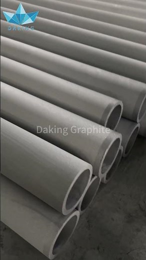 Large diameter graphite tubes