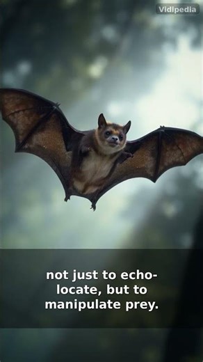 The Bat That Hunts Using Mind-Control Sound