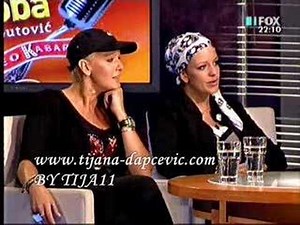 Tijana Dapčević i Tamara Todevska - "Oralno doba" - part 1