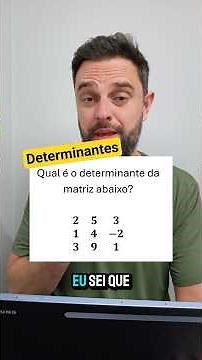 Matrix determinants #civilserviceexams #education