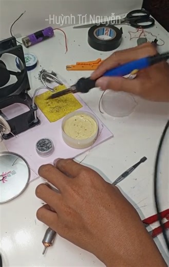 Thử Độ Motor 3V Huyền Thoại: Kết Quả Bất Ngờ!