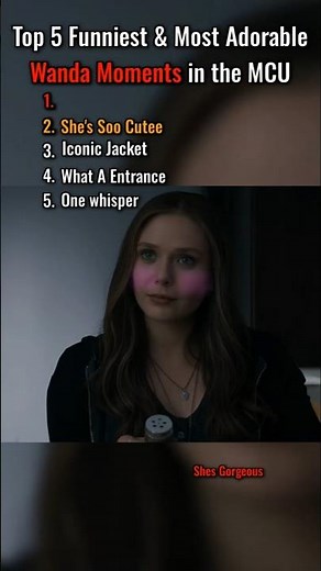 Top 5 Funniest & Most Adorable Wanda Moments in the MCU. 😭