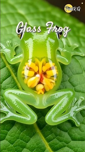 The Glass Frog: Nature’s Most Unbelievable Creature. #GlassFrogFacts