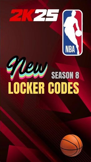 Generate own unique Nba 2k25 Locker Codes via Nba app - Season 8 - Limited Time Only