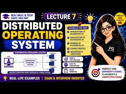 Distributed Operating System | Working, Features | Operating System #computerscience #ugcnet