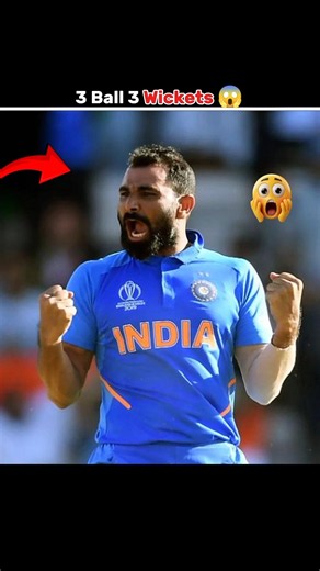 3 Balls 3 Wickets 😱 Deadliest Hat-Tricks in Cricket History 🔥 #shorts