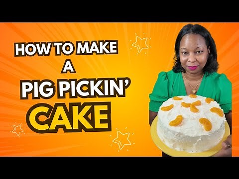 How to Make a Classic Southern Pig Pickin’ Cake | Perfect for Easter or Summer!