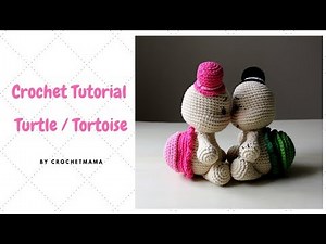 Crochet Turtle Amigurumi Tutorial & Pattern