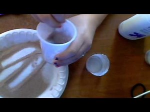 How to make homemade powder foundation