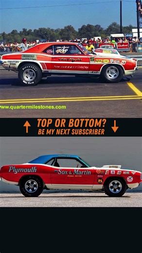 Battle of the 1970s Drag Racing Cars