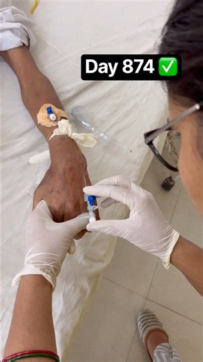 Day 874 ✅ IV CANNULA INSERTION Step-by-Step Procedure #nurse #nursing #nursingstudent #mbbs #gnm