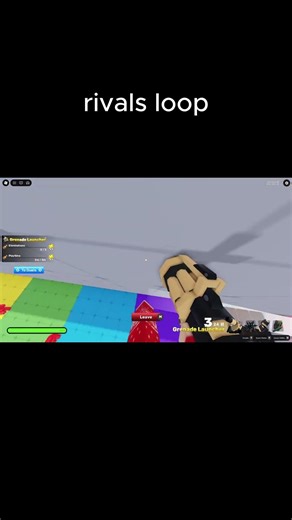 rivals loop #roblox #trend #viral #robloxshorts #rivals
