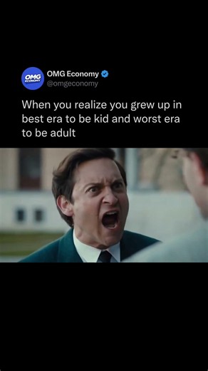Adulthood Feels Different Than Expected #economy #nostalgia #personalfinance