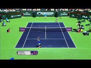 2012 Indian Wells Final Highlights (WTA) Azarenka v Sharapova