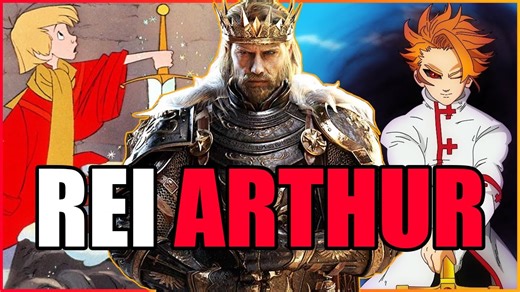 Rei Arthur/Artur foi um lendário rei de Britânia, sendo o responsável por liderar a atual Grã-Bretanha contra os Saxões. Do lado do Mago Merlin, Arthur, na mitologia, tem uma história que vai muito além de um simples Rei-Militar. #ReiArthur #lendas #historia | m_de_mythology