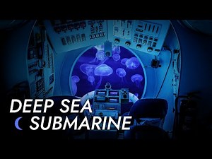 Submarine Sound - 12 Hours Video for Relaxing Sleep - ASMR
