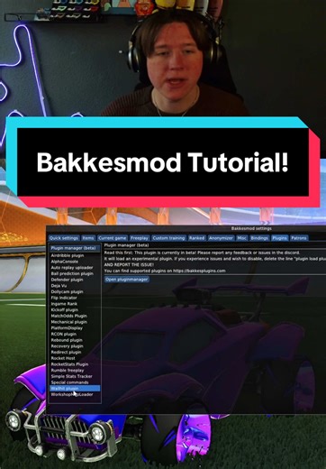 Bakkesmod Download Tutorial für Rocket League