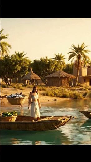 Everyday life in Ancient Egypt 3,000 BCE | Hidden Archeology
