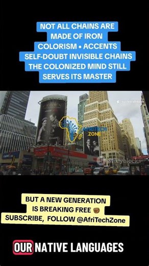 The Chains of the Mind | Decolonizing Africa’s Thinking | AfriTech Zone