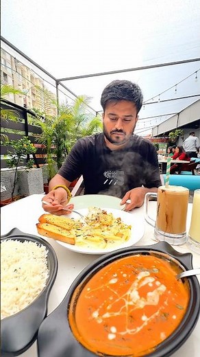 Best Pure Veg Restaurant in Baner Pune 🤩 | Must Try Veg Food in Pune #shorts