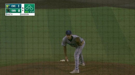 As 2025 nears an end, we are counting down the Top-10 AquaSox moments of the year! No. 4 on our list was iconic as Ryan Hawks, Charlie Beilenson, and Stefan Raeth combined to NO-HIT the Eugene Emeralds on June 6 for the first combined no-no in Everett's franchise history! | Everett AquaSox
