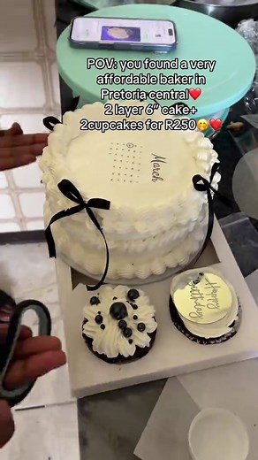 Affordable Birthday Cakes and Cupcakes in Pretoria
