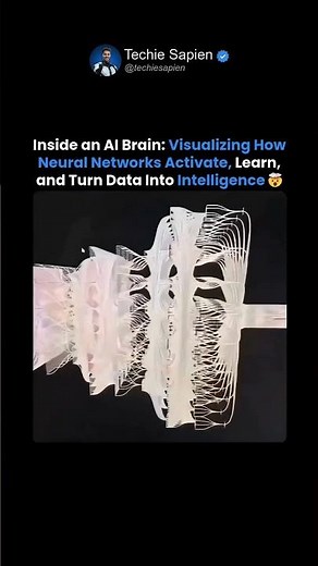 Inside an AI Brain: How Neural Networks Work 🤯🧠