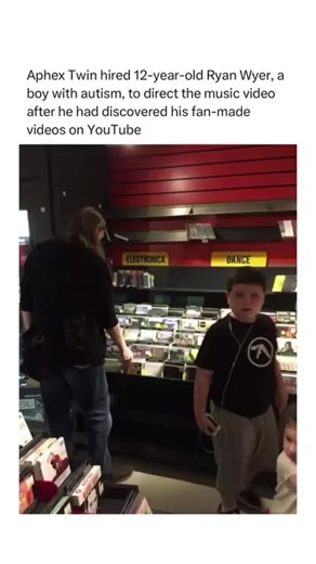 Aphex Twin's Music Video by 12-Year-Old Ryan Wyer