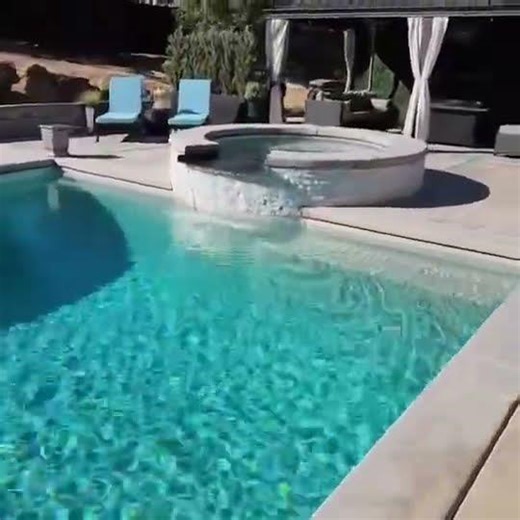 Custom Pool & Spa in Sacramento