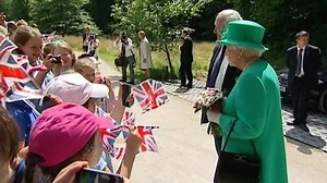 Queen Elizabeth: 'No Sign Yet' on Kate's Baby