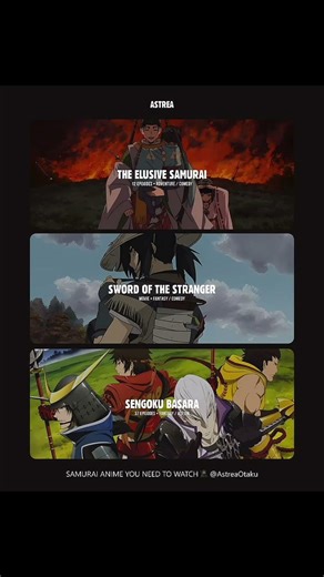 Best Samurai anime #anime #best