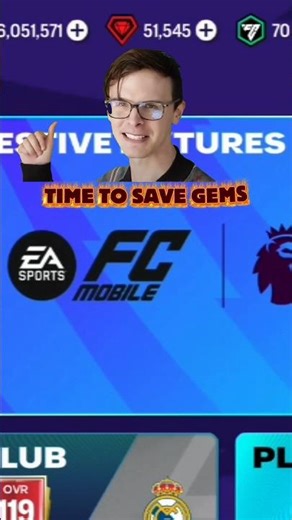 HOW MANY GEMS DO YOU HAVE?🤔 #fcmobile #fifamobile #fifa #easports #eafc25 #eafc26